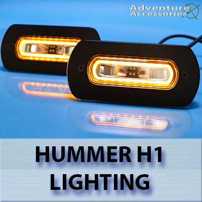Hummer H1 AM General OEM and Upgrade Lighting