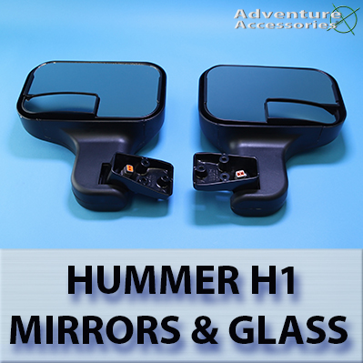 Hummer H1 Mirrors and Glass